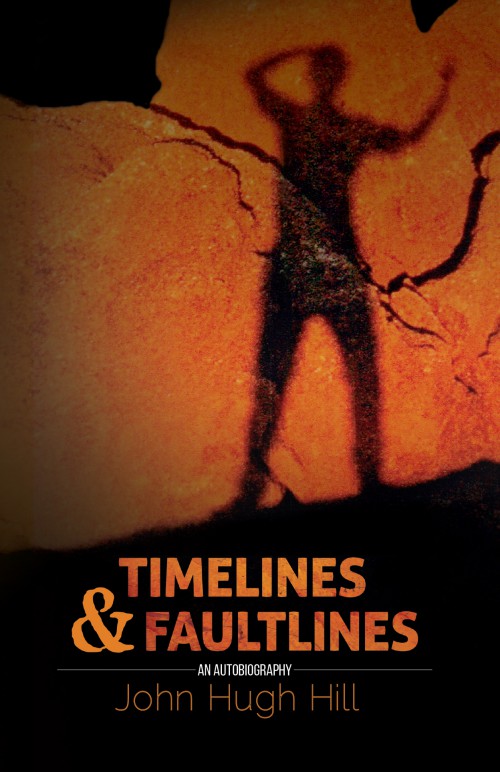 Timelines And Faultlines - An Autobiography-bookcover